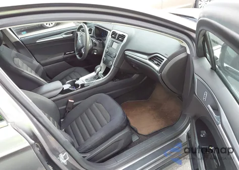 2014 Ford Fusion Se from USA, damaged, VIN 1FA6P0H72E5382135